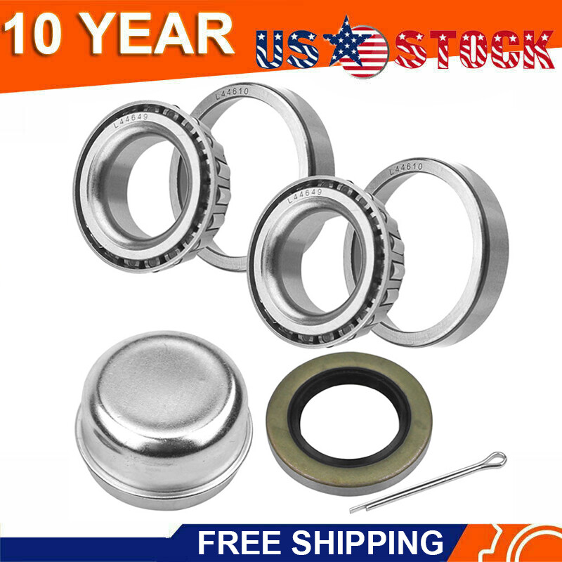 2,000lb. Axle Trailer Hub Wheel Bearing L44649 Seal 1.25” L44649 /L44610 H07 CA