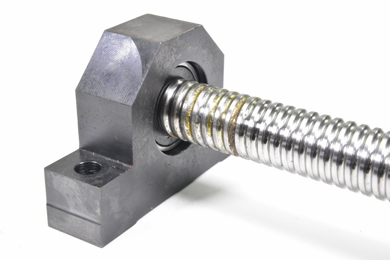 265×25, Lead screw with pillow block bearings