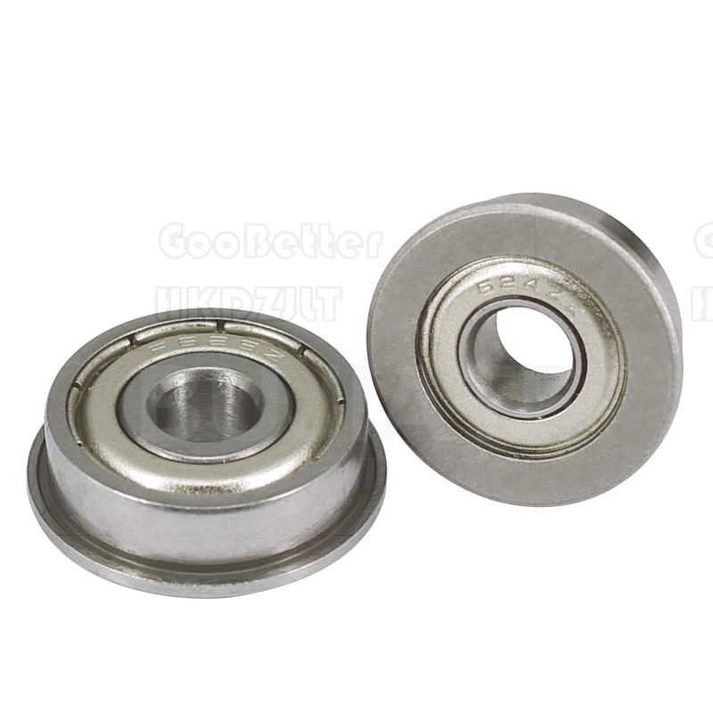 Miniature Ball Bearing With Flange Small Bearings Inner Dia 3mm 4mm 5mm 8mm