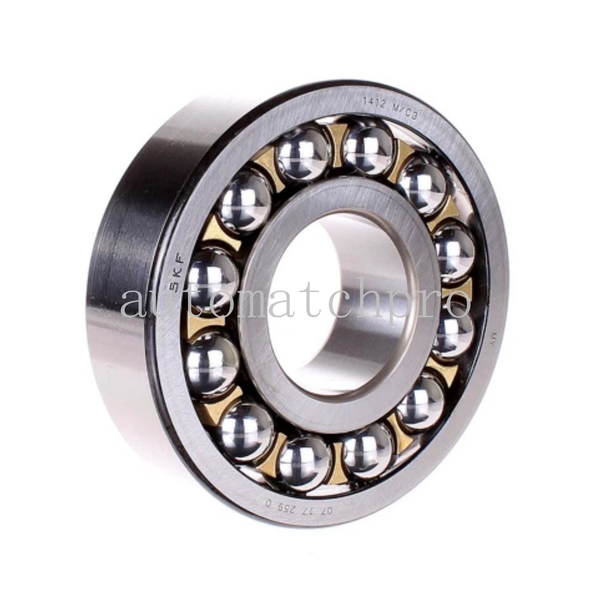 Double Row Self Aligning Ball Bearing Fits For SKF 60x150x42 1412 M/C3