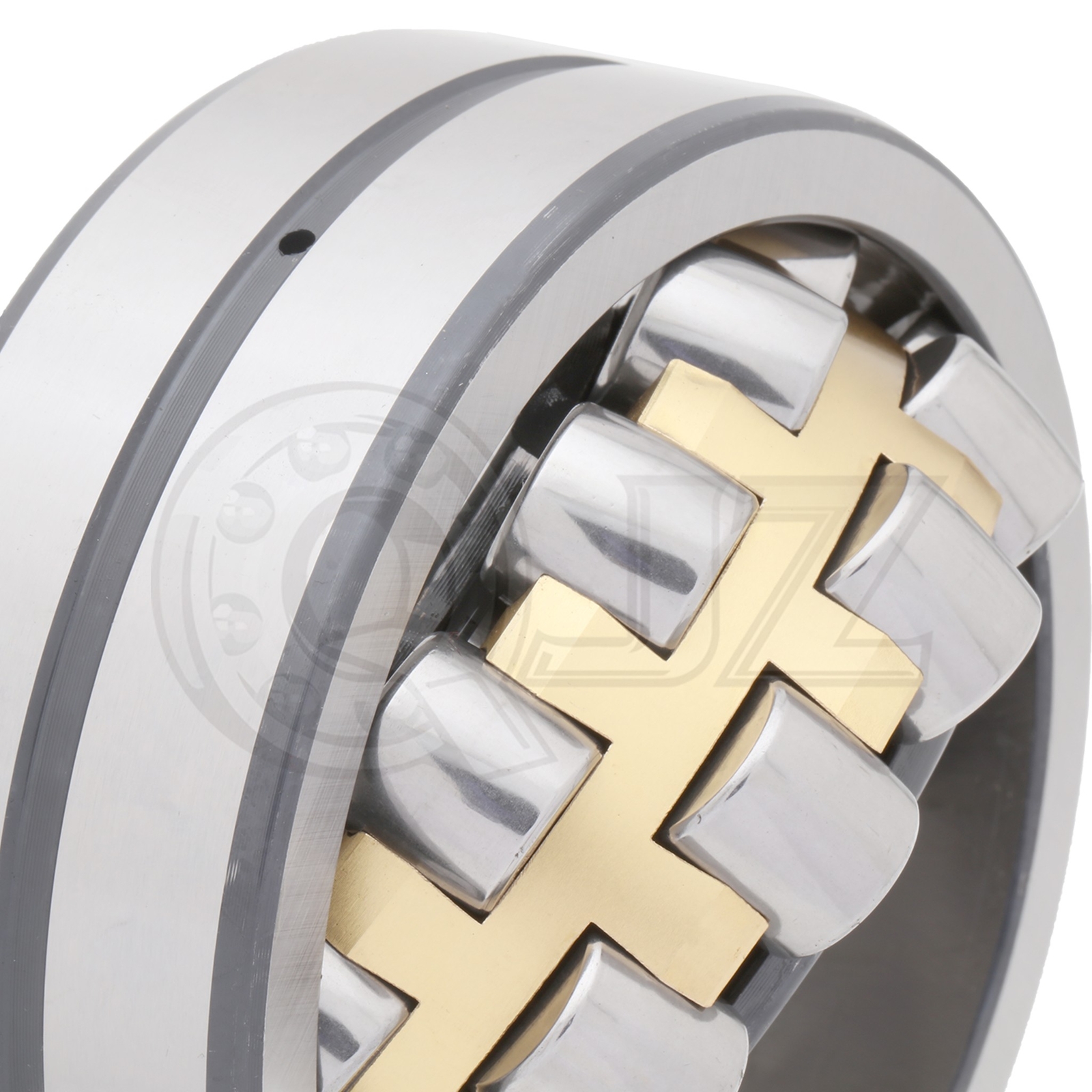 [Qty.4] New 22313CAC3W33 Spherical Roller Bearing [65mm ID x 140mm OD x 48mm W]