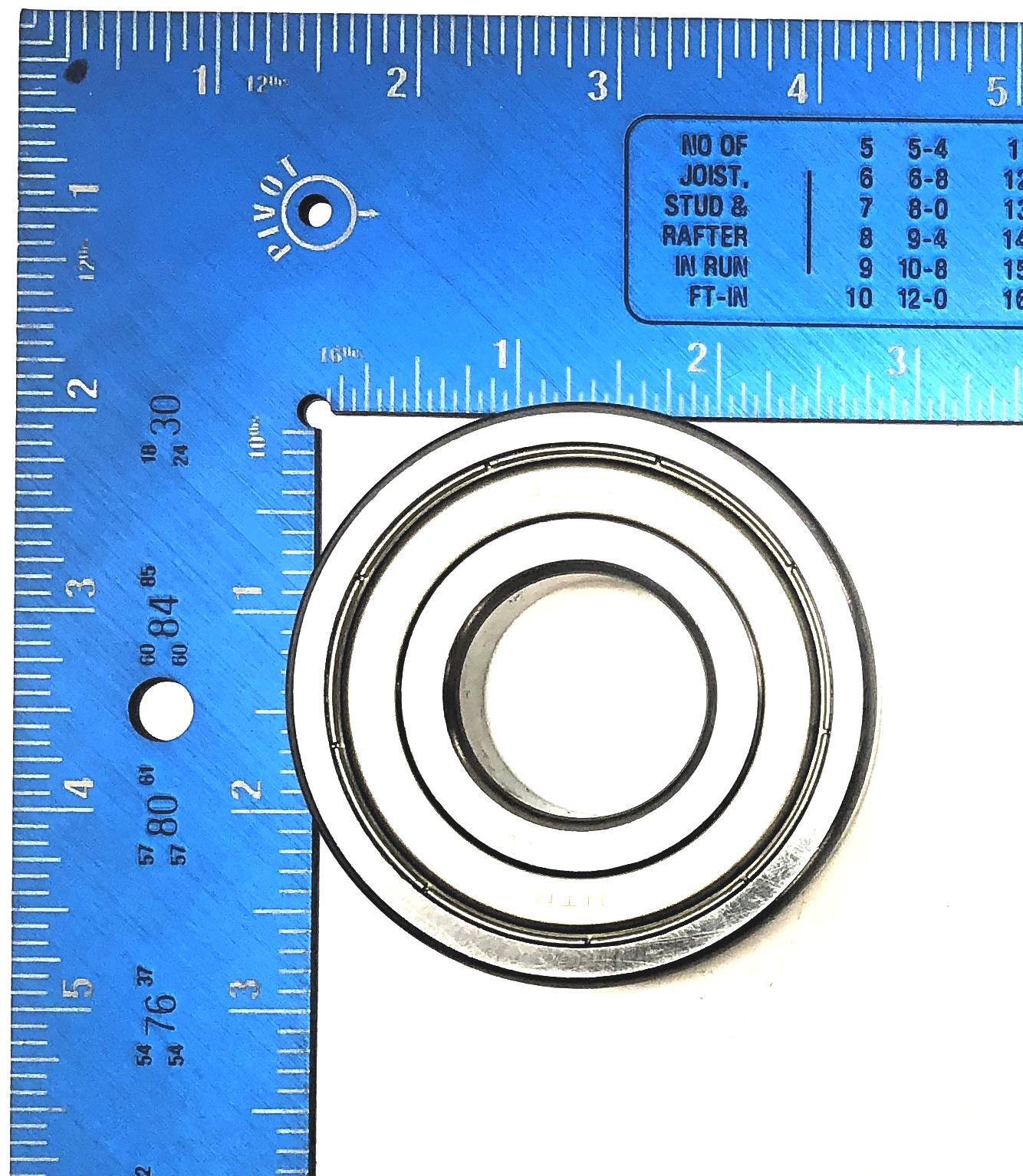 NTN Ball Bearing Made in Thailand 6306ZC3 (6306ZZC3) [Lot of 2] NOS