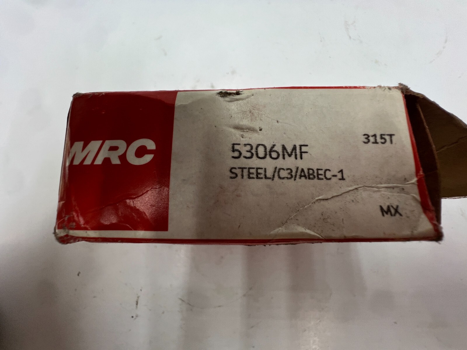 MRC 5306MF Double Row Angular Contact Bearing Medium Duty 5000 Series