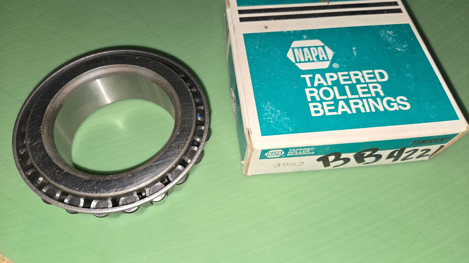 3982 TIMKEN TAPERED ROLLER BEARING CONE
