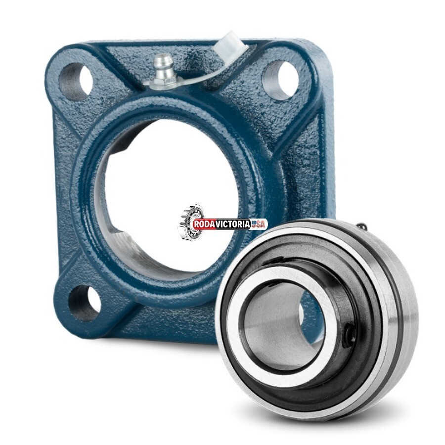 JTEKT-KOYO UCF206 J Flanged Housing unit ID 30 mm
