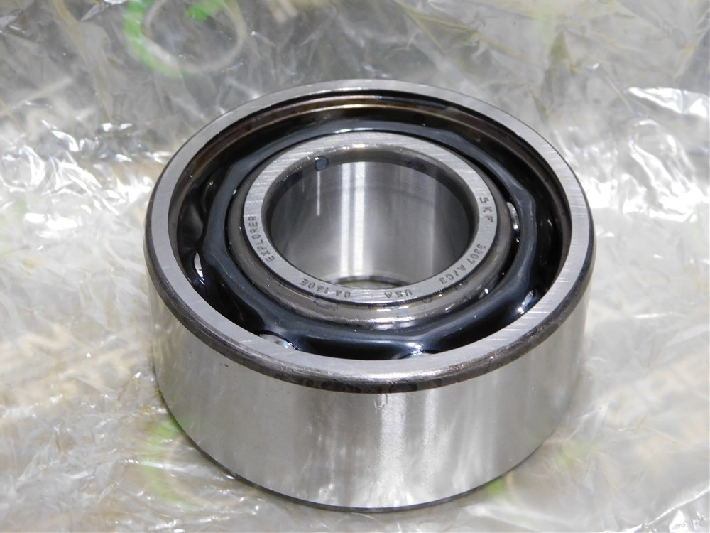 NEW SKF 3307 A/C3 Angular Contact Ball Bearing 35m Bore 80mm OD 34.9mm Width 30°