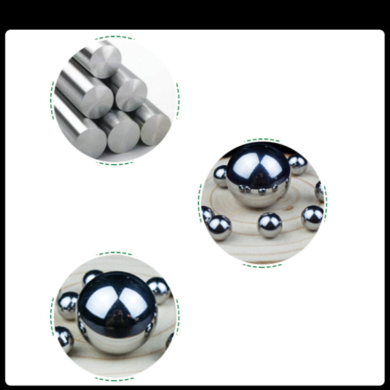 High Precision Bearing Steel Beads Solid Small Steel Balls Rolling Bead φ1-15mm