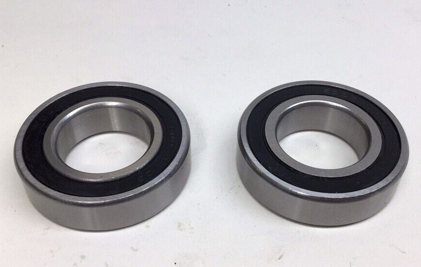 BL Bearings 6005 2RSC3 Ball Bearing 25mm ID X 47mm OD X 12mm W (Pack of 2)