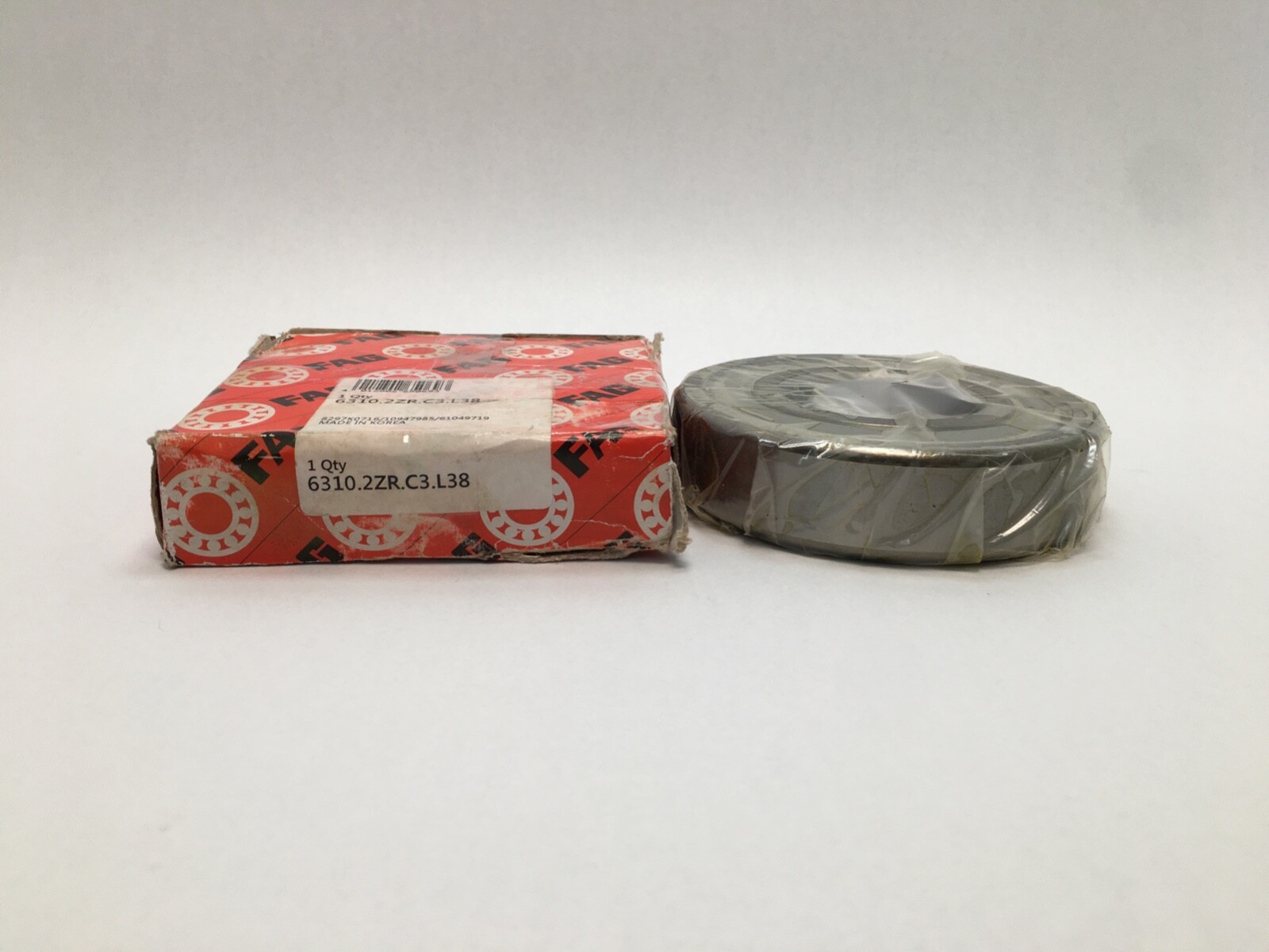 FAG 6310.2ZR.C3 Bearing Metal Sealed 50x110x27 mm 6310 2ZR 2Z ZZ C3 L38 6310Z