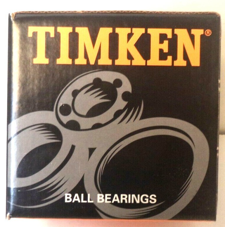 Timken Certified Double-Sealed Single-Row Radial Ball Bearing W308PP