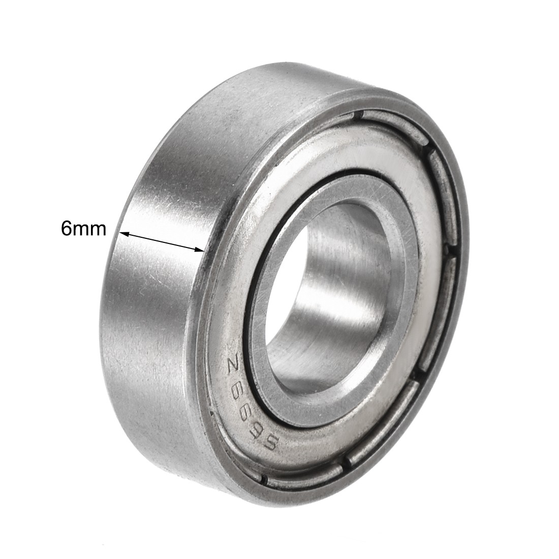 S699ZZ Stainless Steel Ball Bearing 9x20x6mm Double Shielded S682 Bearings 5pcs