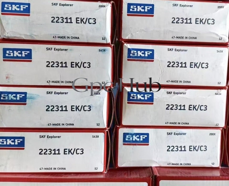 1PC New SKF 22311 EK/C3 Spherical Roller Bearing 55×120×43mm Fast shipment