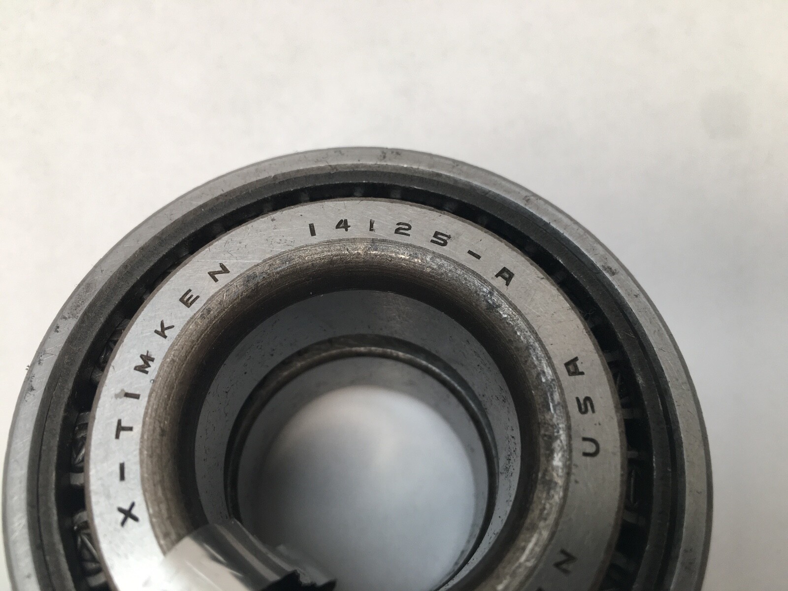 Timken 14125A/14276D Double Taper Bearing Cone & Cup 1-1/4″ ID 2.717″ OD USA