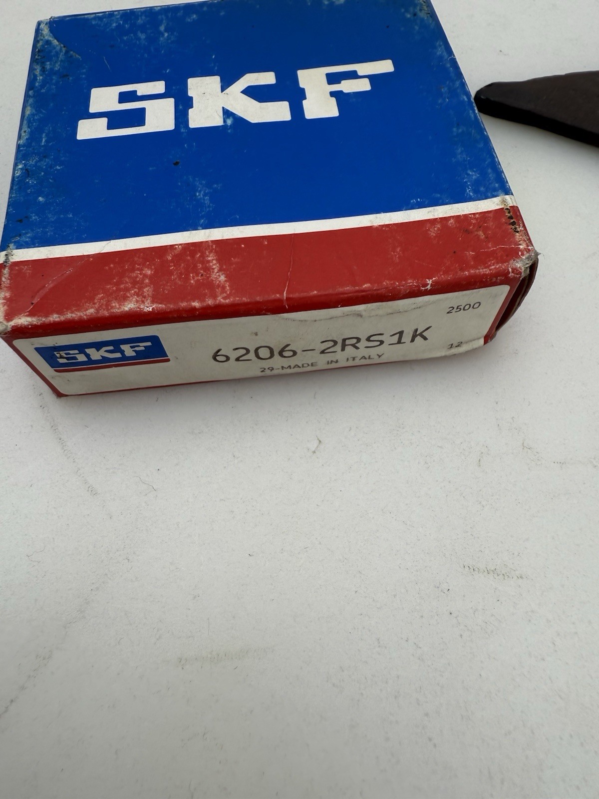 6206-2RS1K SKF Radial/Deep Groove Ball Bearing Tapered 1:12 Bore NEW OEM