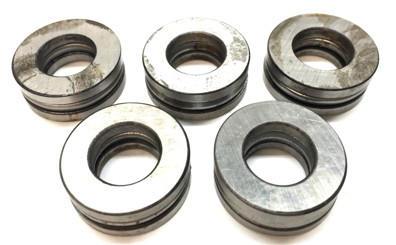 N.H. Thrust Roller Bearing DL-12 (DL12) (No Box) [Lot of 5] NOS