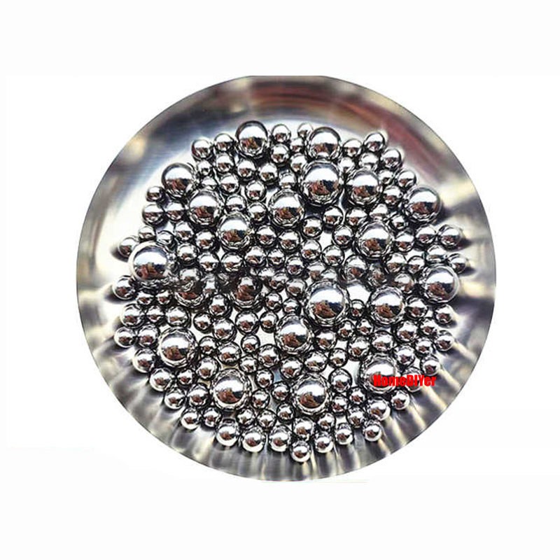 High Precision Carbon/Bearing Steel Balls Solid Metal Smooth Ball Diameter 1-6mm