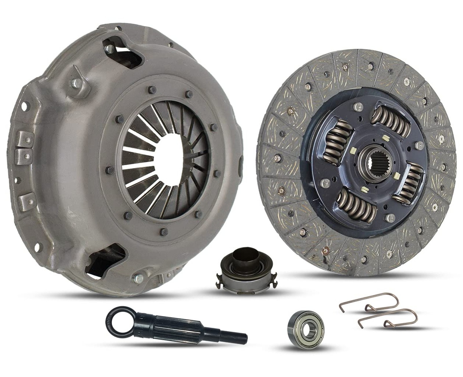 Clutch Kit and Bearing Sleeve compatible with 1996-2012 Forester Impreza Lega…