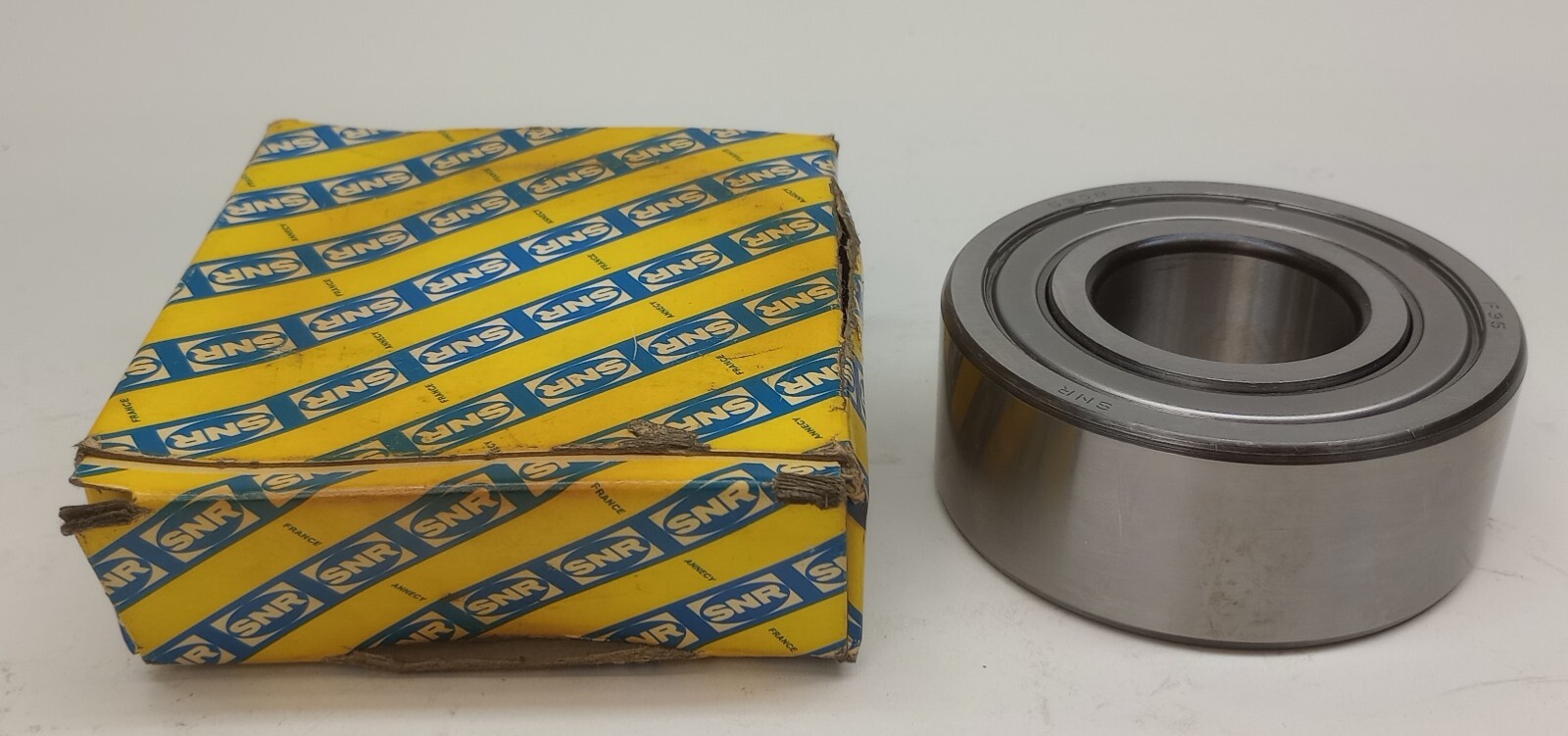 SNR 5308 ZZ Angular Contact Bearing Double Row 40mm ID X 90mm OD X 36.50mm W