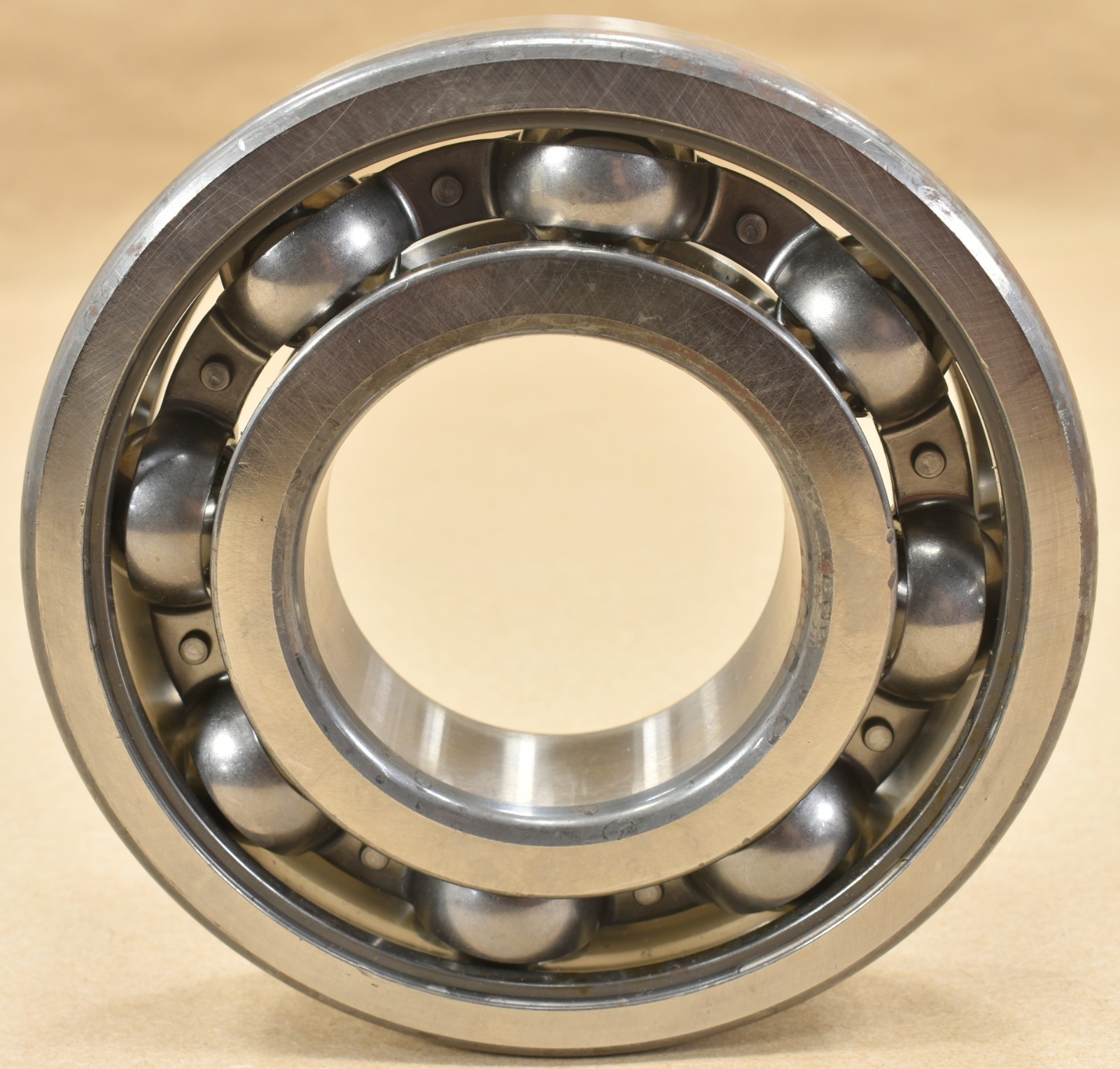 SKF 6312/C3, Single Row Deep Groove Ball Bearing, 60mm ID x 130mm OD x 31 mm W