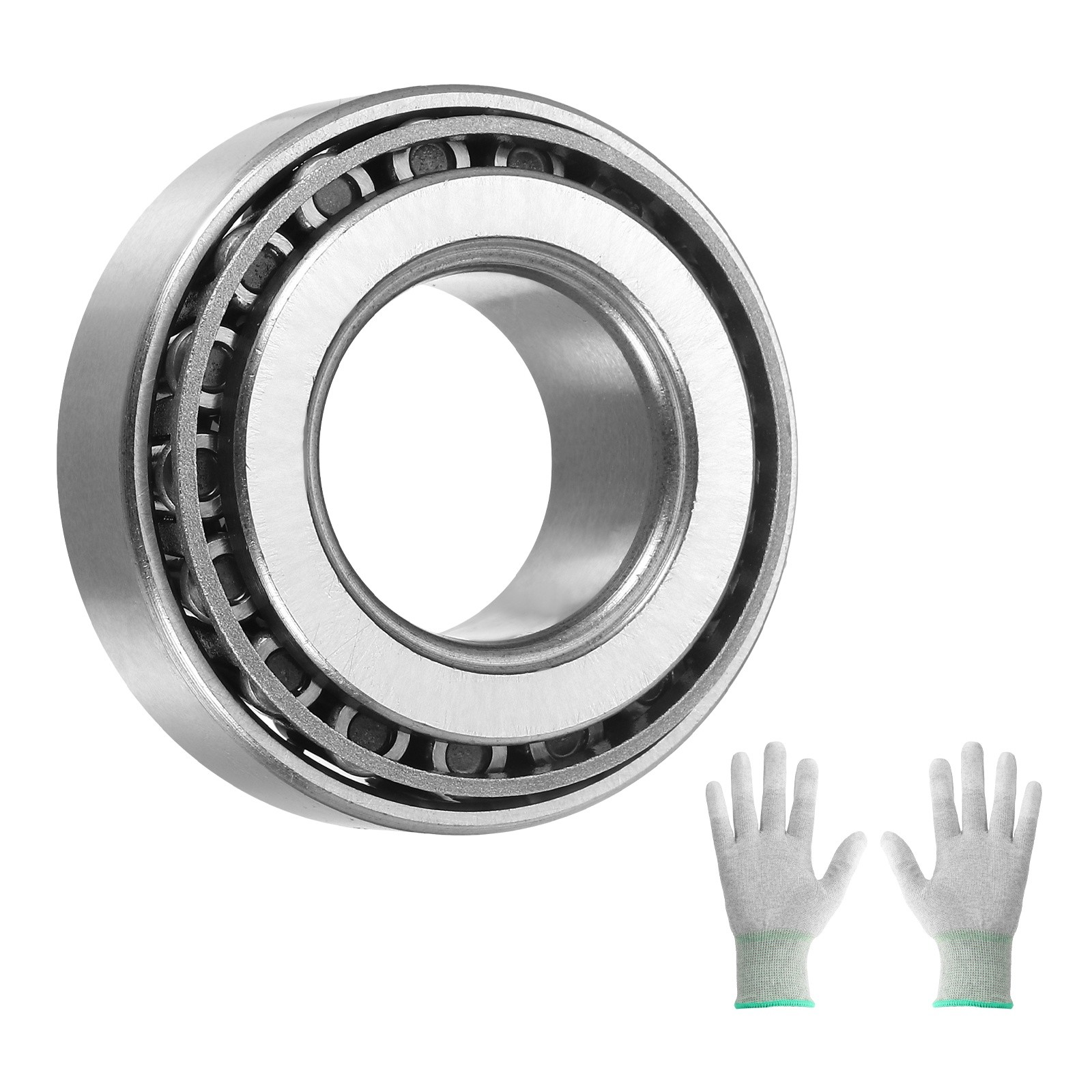 1Set LM12749/LM12710 Tapered Roller Bearing Cone and Cup, 0.8656×1.781×0.61″