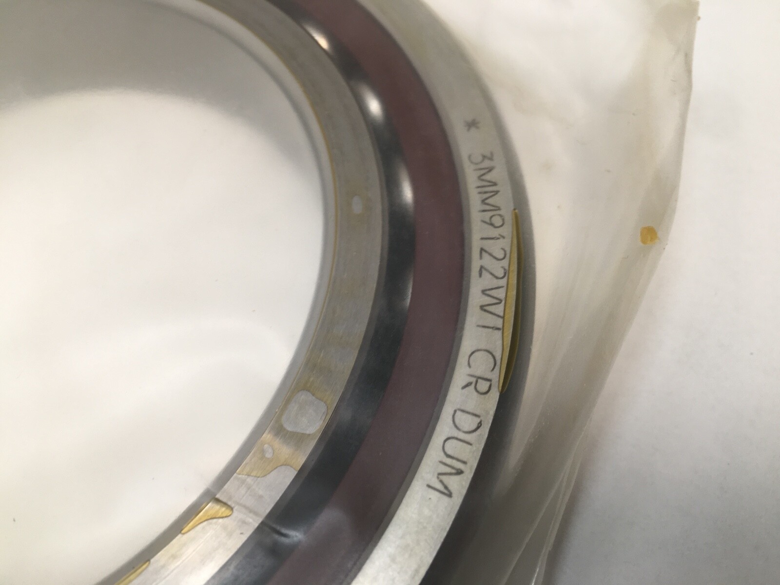 Fafnir 3MM9122WI-DUM Bearing 110x170x28mm 3MM-9122-WI-CR-DUM 7022 USA 2 Pcs