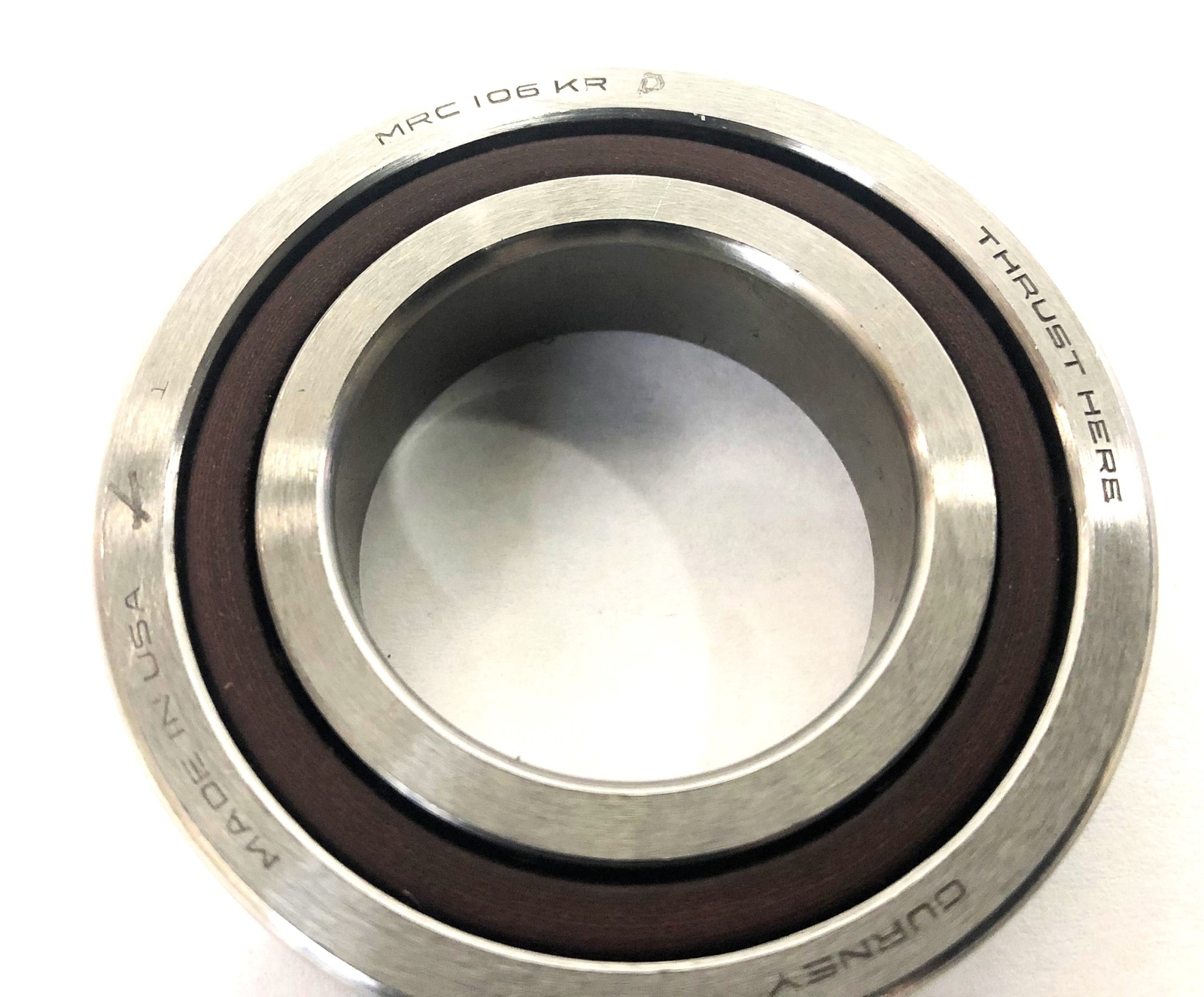 MRC Gurney Angular Contact Ball Bearing Single 106KRD NOS