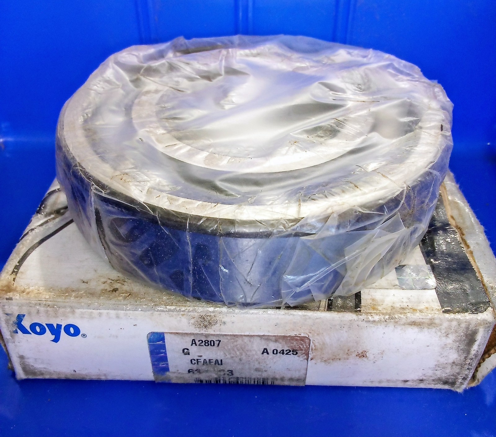 Koyo 6311 C3 Deep Groove Ball Roller Bearing 55X120X29 MM