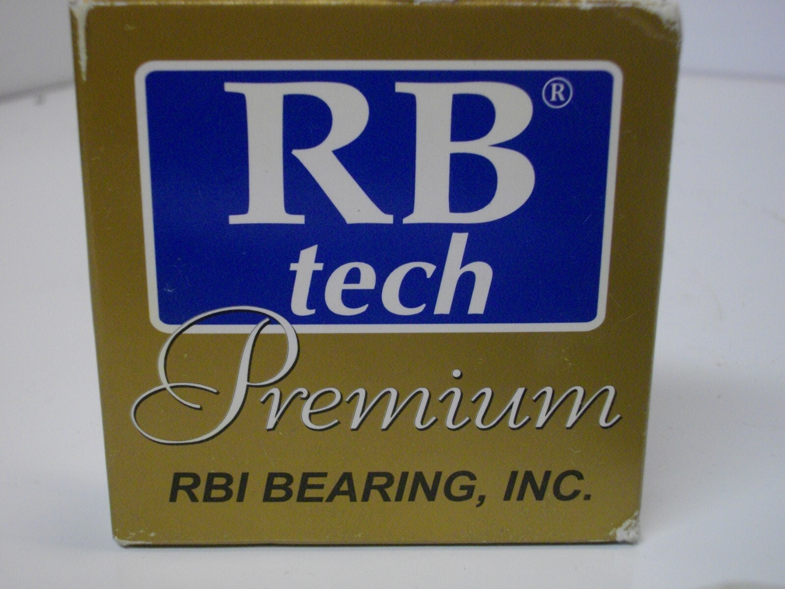 RB Tech Premium RBI Bearing INC 6008-ZZ / C3 shielded bearing