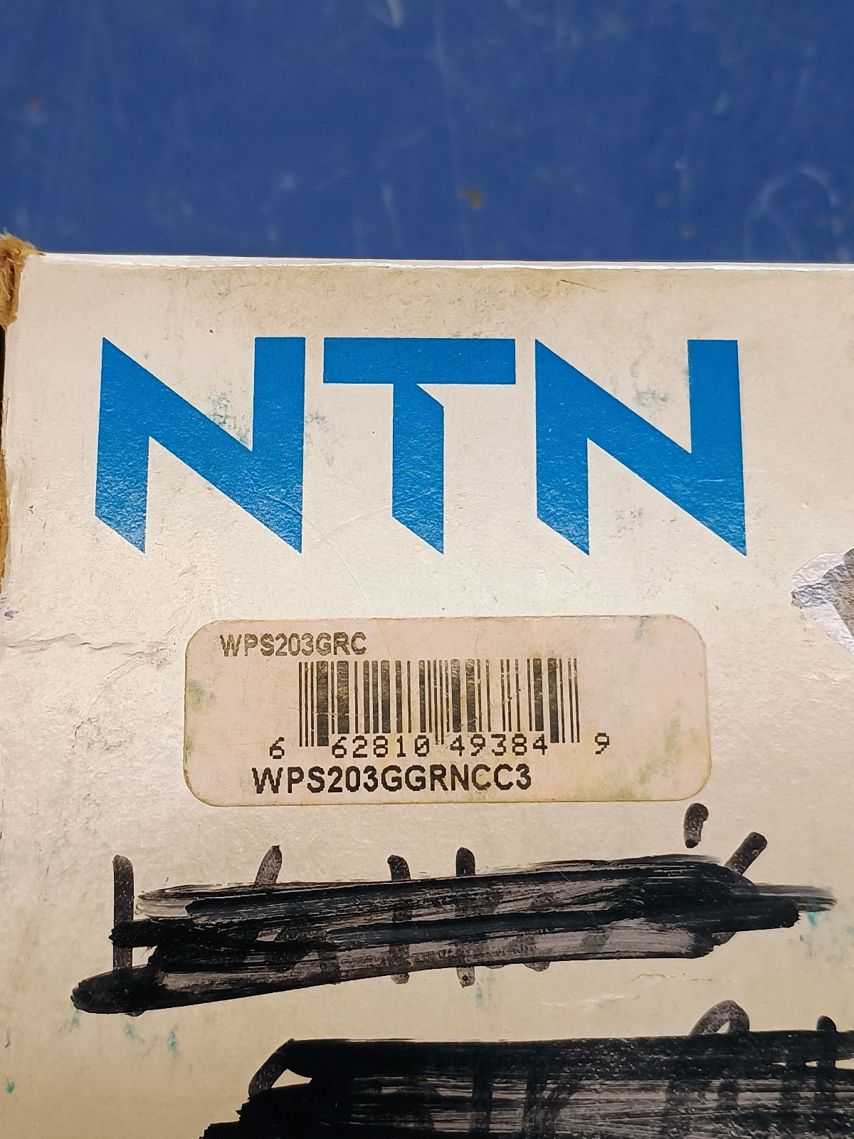NTN WPS203GRC BEARING