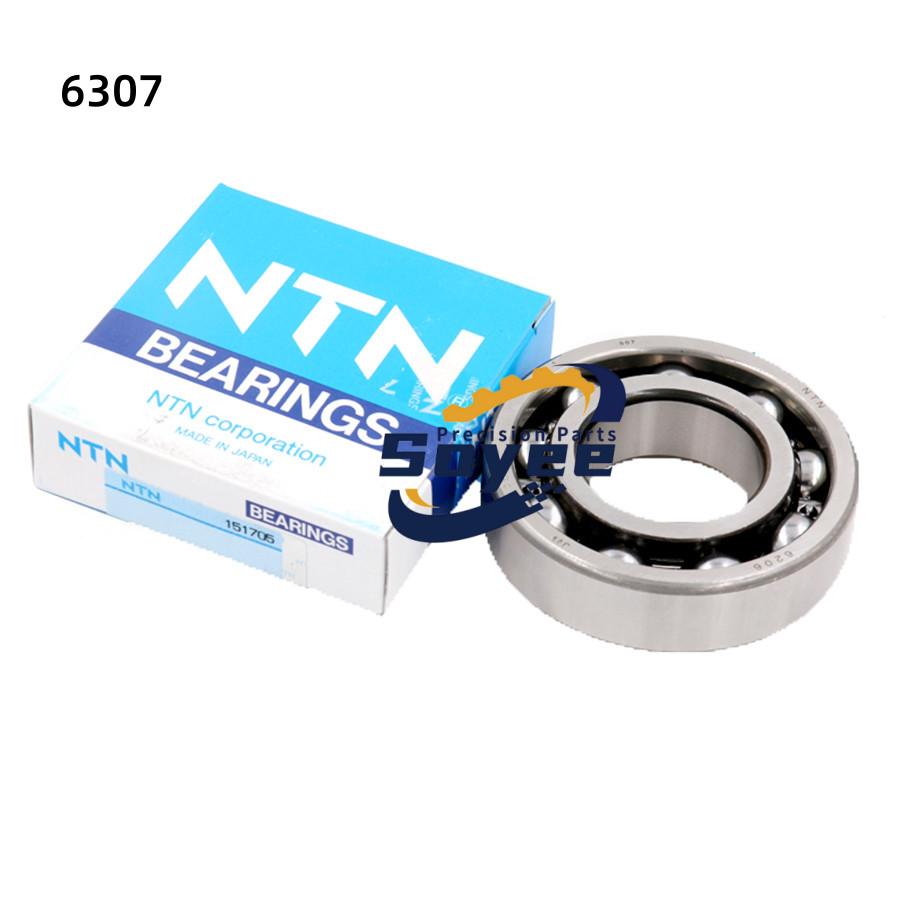 1PCS Brand New NTN 6307 Deep Groove Ball Bearing 35x80x21mm Fast delivery