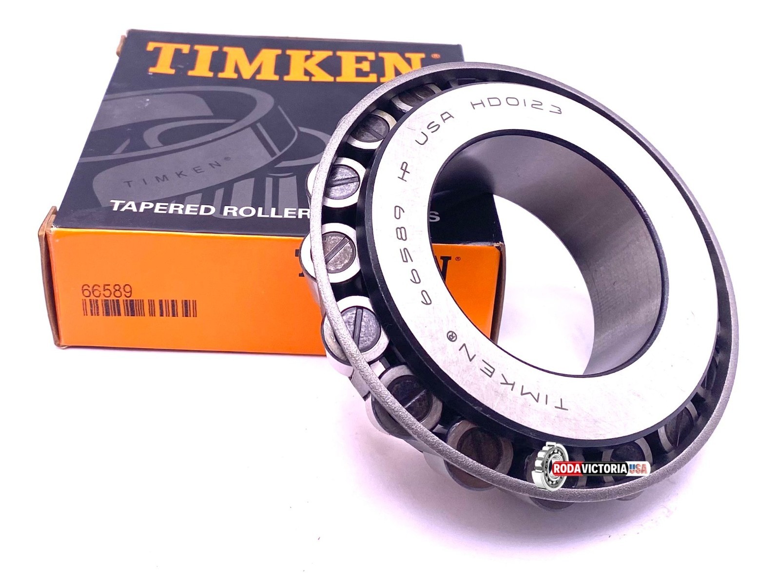 TIMKEN USA 66589 Tapered Roller Bearing (CONE) Only ID 59.972 mm
