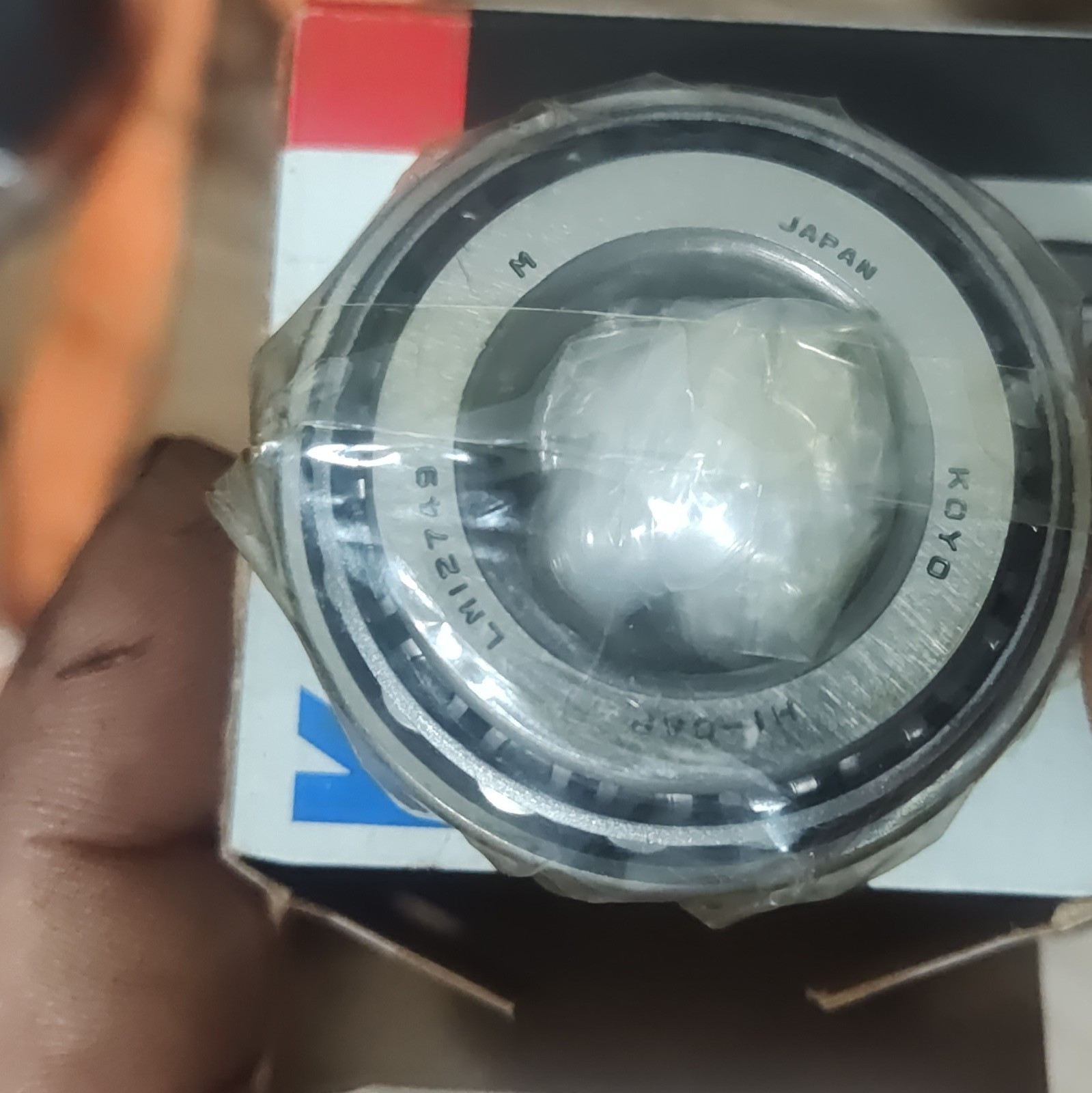 Koyo Tapered Roller Bearing Set LM12749/10 Steel 22.225mm x 45.237mm