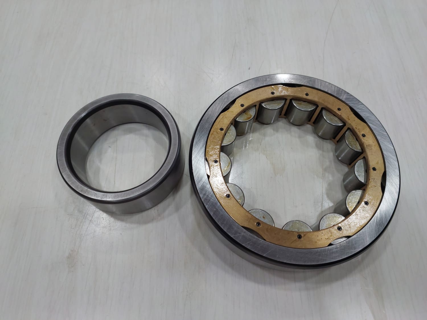 TIMKEN NU316 CYLINDRICAL ROLLER BEARING NU DESIGN 80x170x39mm, NU 316 EMA TIMKEN