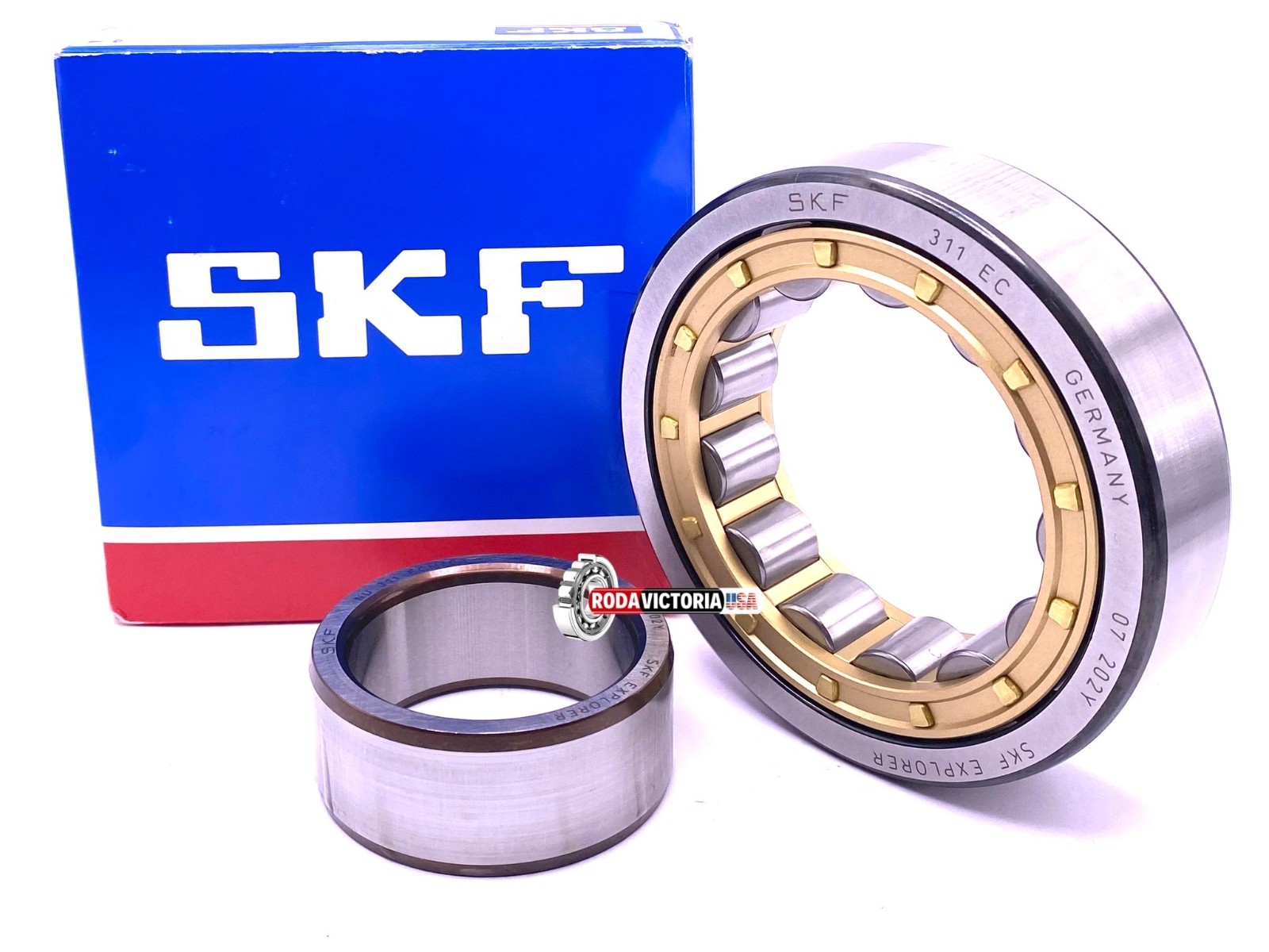 SKF NU311 ECM C3 CYLINDRICAL ROLLER BEARING 55x120x29