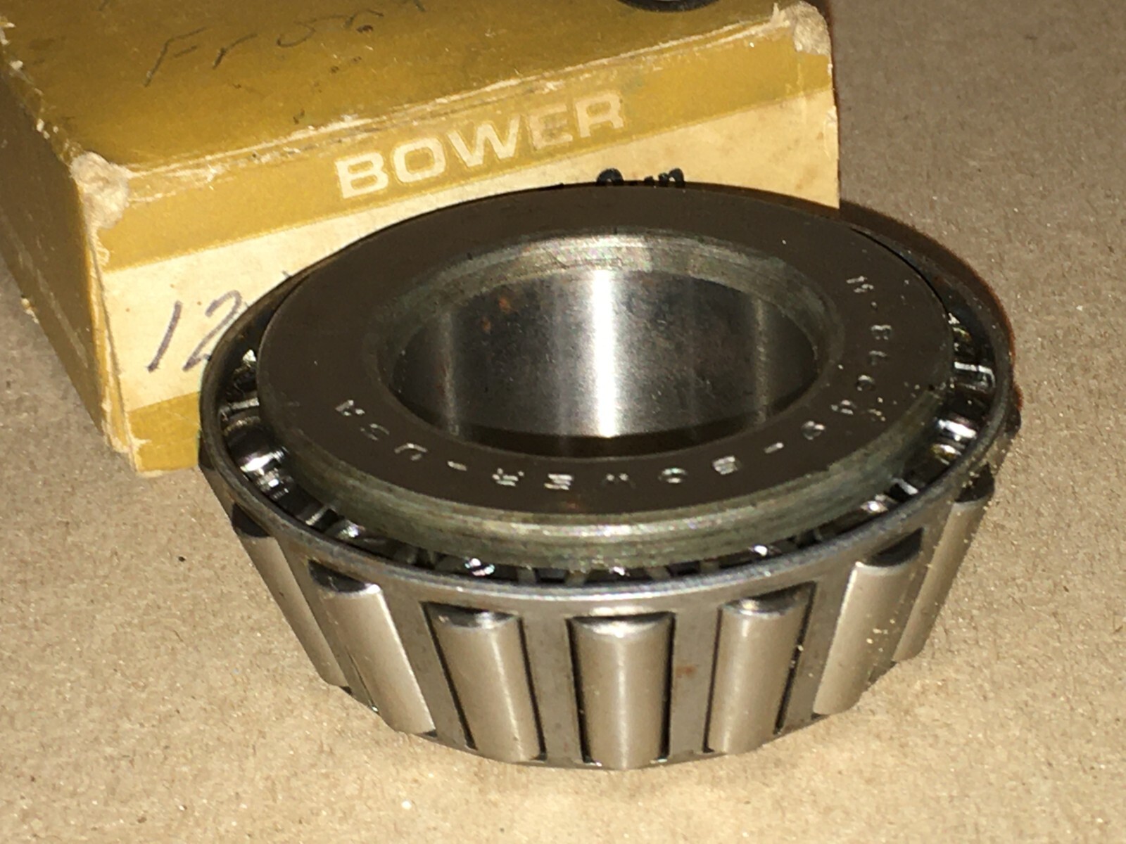 Bower Taper Roller Bearing Cone 1-3/16″ ID M-86649