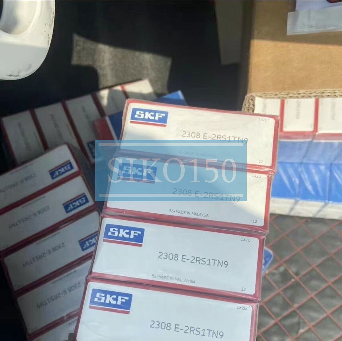 1x SKF 2308 E-2RS1TN9 self-aligning ball bearing #SK