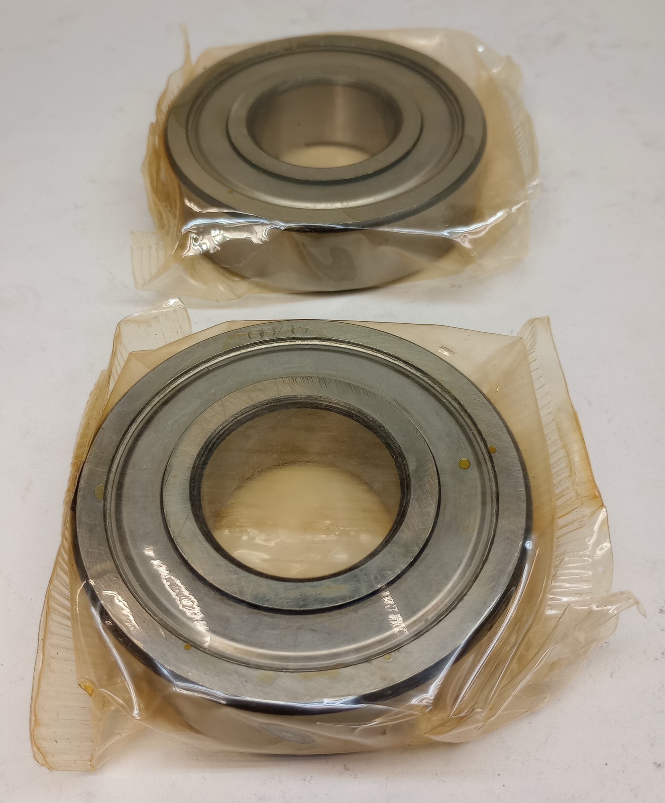 RHP 6307-2Z-C3 Ball Bearing Deep Groove 35 x 80 x 21mm 63072Z-C3 (Pack of 2)