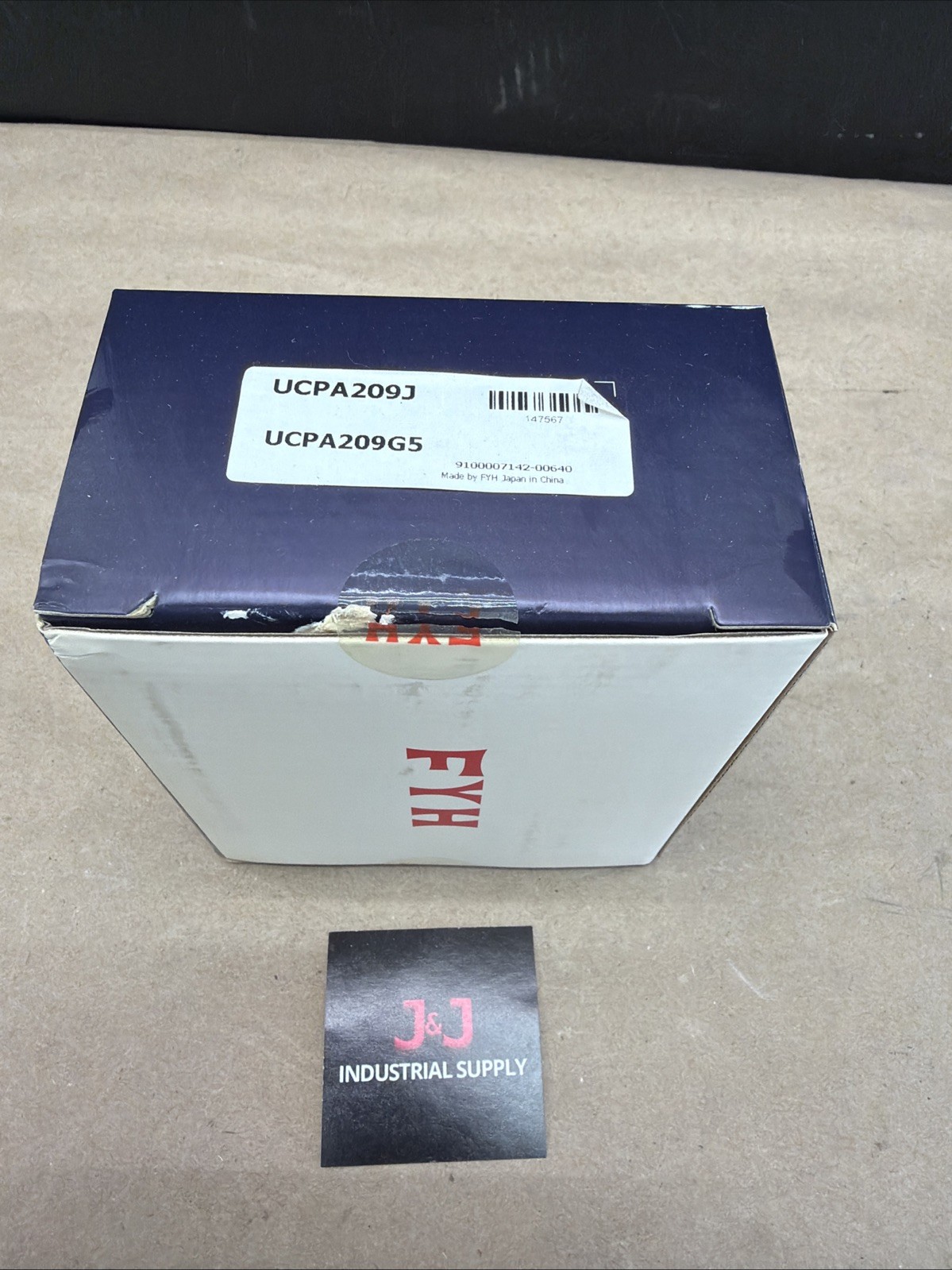 New FYH Bearing UCPA209J UCPA209G5 Warranty Fast Shipping 🇺🇸