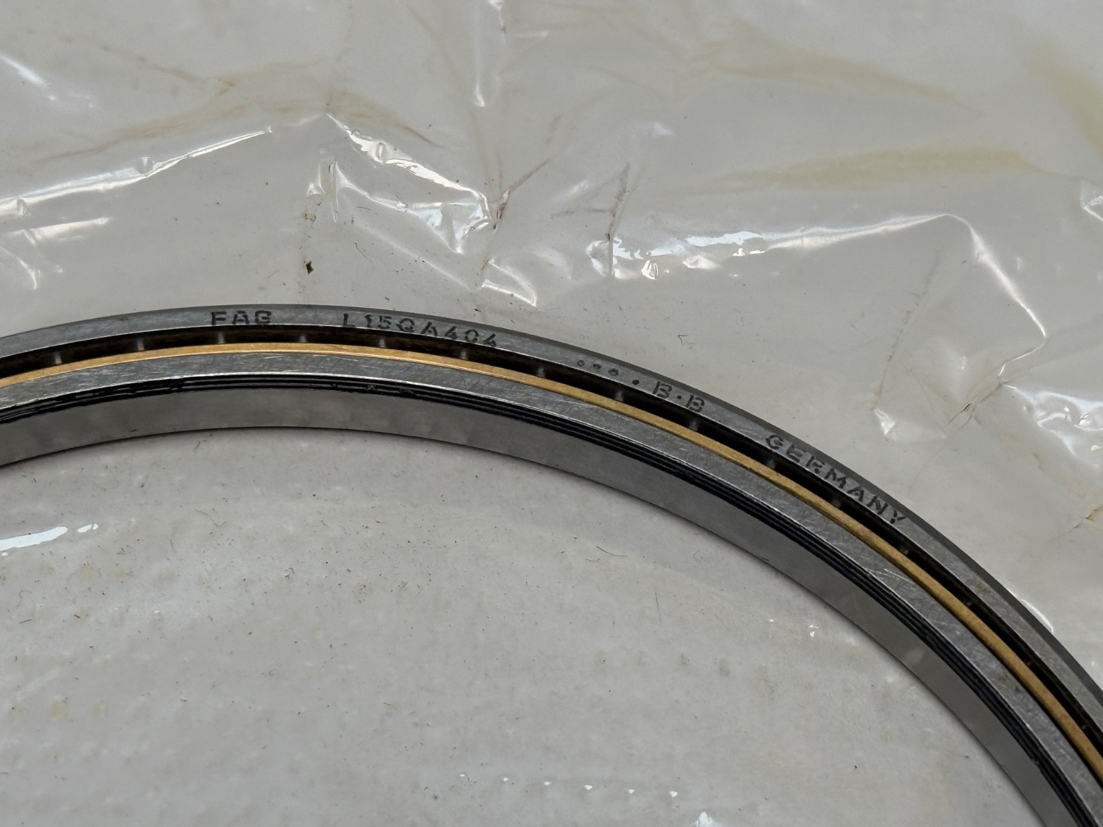 FAG L15QA404YP Angular Thin Section Bearing 4-1/4×4-3/4×1/4″ L15QA404-YP