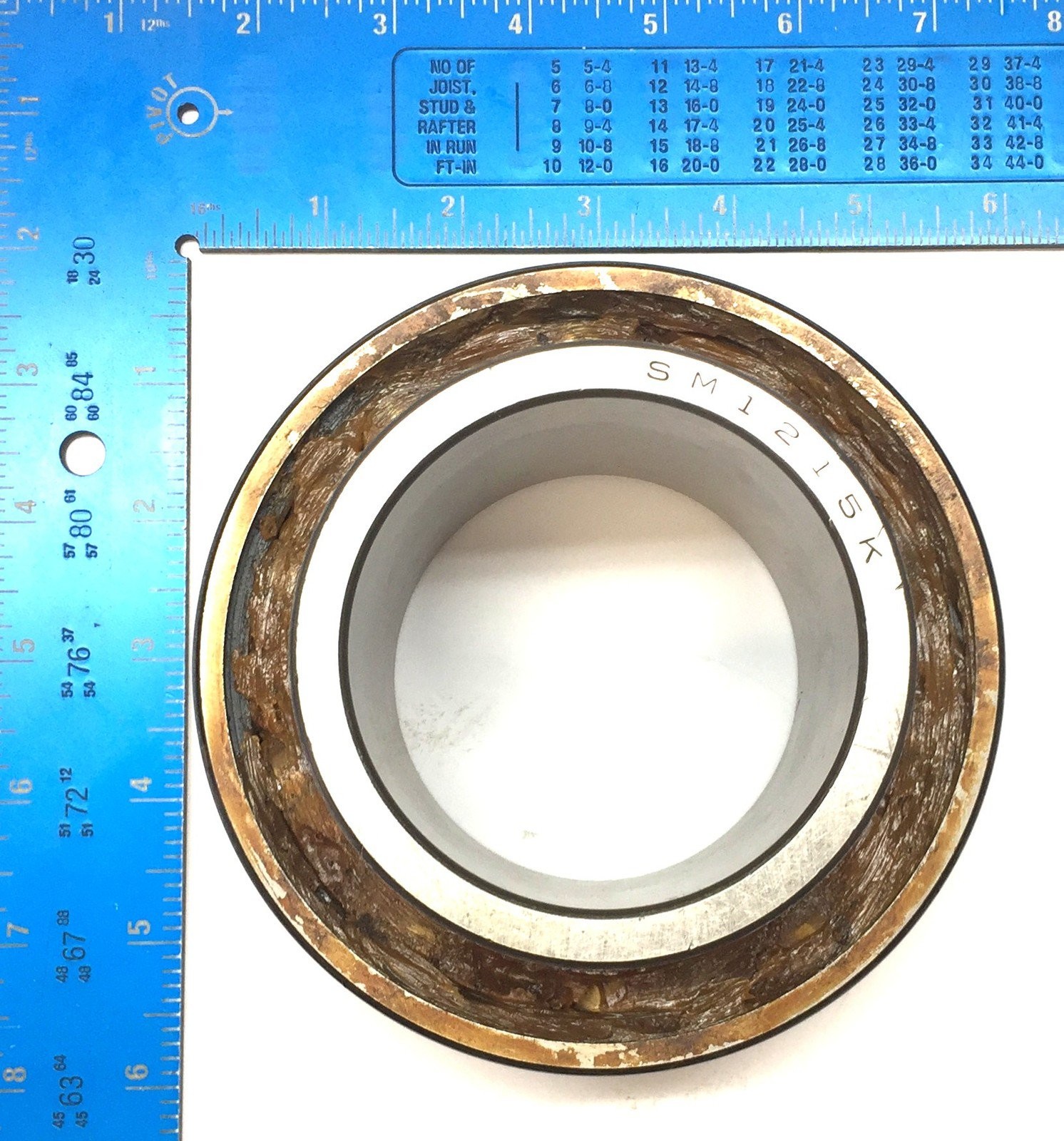 Fafnir Insert Ball Bearing w/o Collar (No Box) 1215KR (SM1215K) NOS
