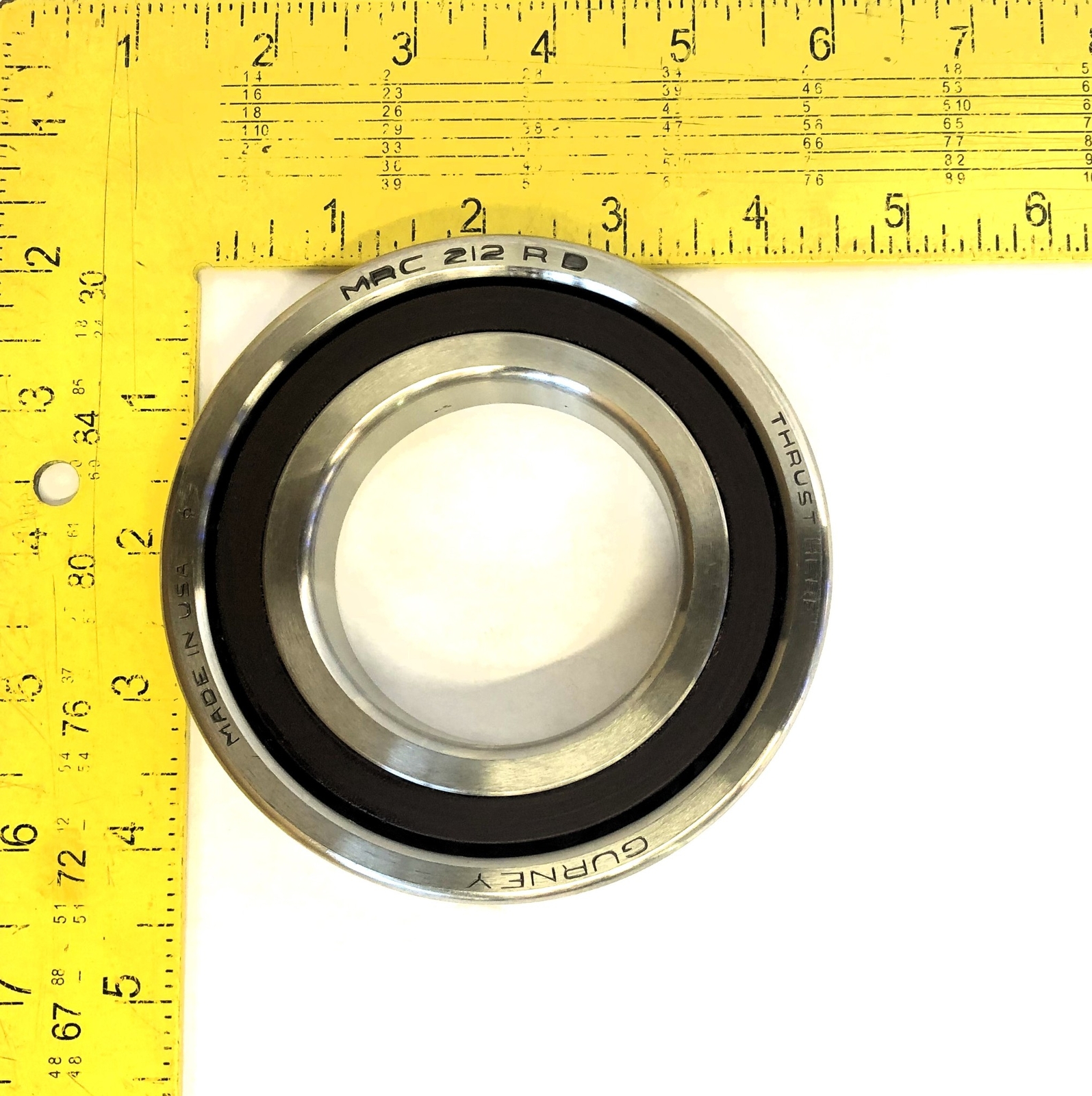 MRC Gurney Angular Contact Ball Bearing 212RDU NOS