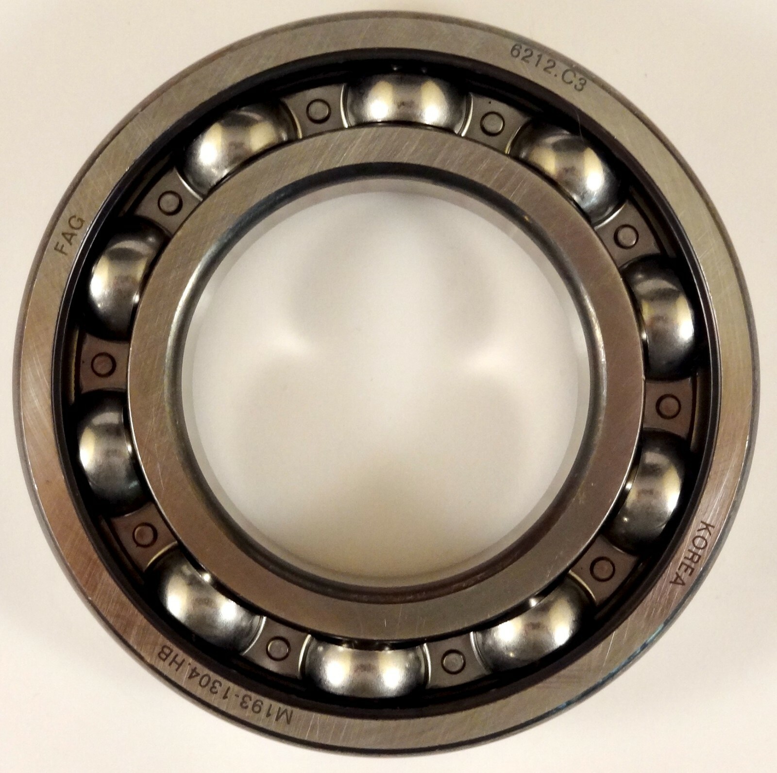 FAG 6212-C3 Radial / Deep Groove Ball Bearing Single Open,C3 Internal Clearance