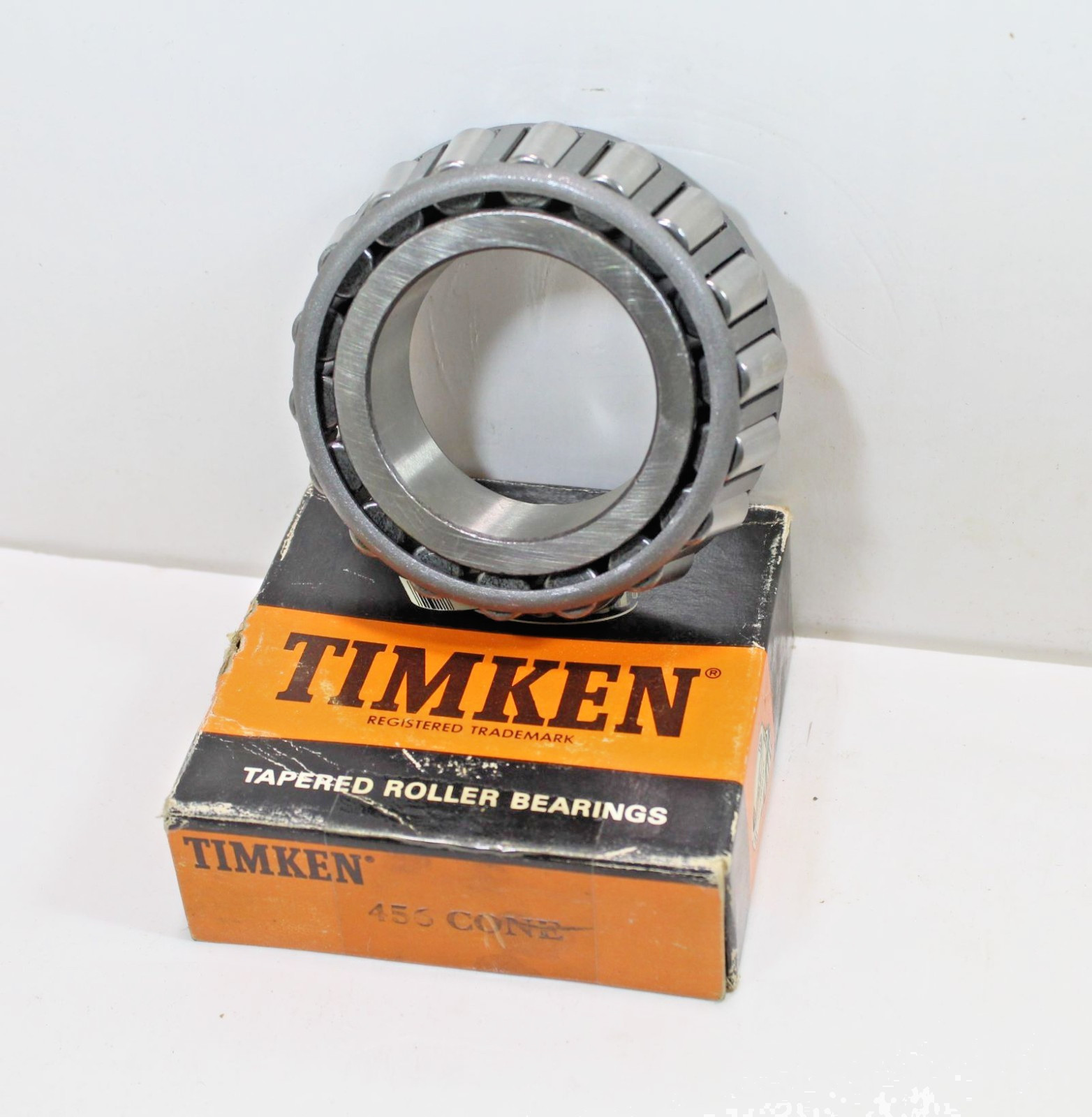 Timken 456 Tapered Roller Bearing Cone 2.1250×1.1542″