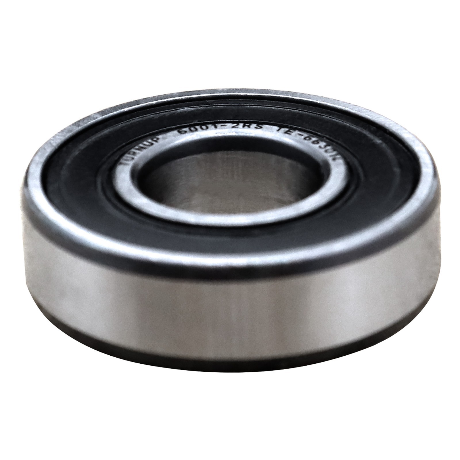 2Pcs TURNUP 6001-2RS Double Rubber Sealed Ball Bearing 12x28x8mm