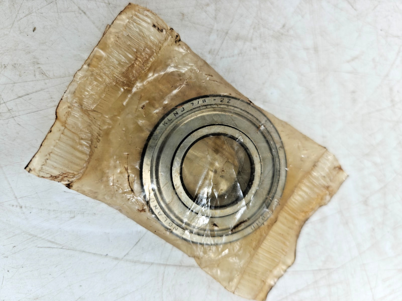 KLNJ7/8 2Z RHP Deep Groove Ball Bearing KLNJ 7/8-2Z / EE 8 / R 14 / S9 Bearing