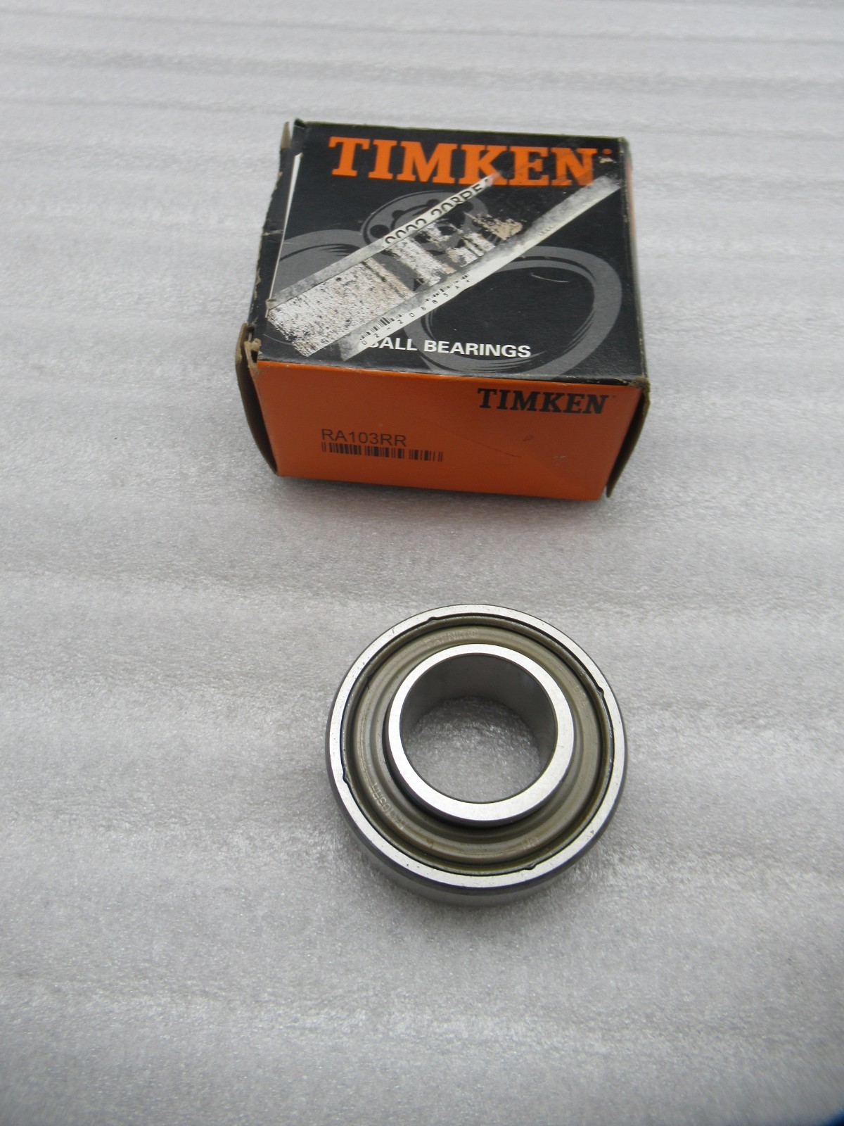 Timken RA103RR Eccentric Locking Collar Ball Bearing 1-3/16″ Shaft Size 62mm OD