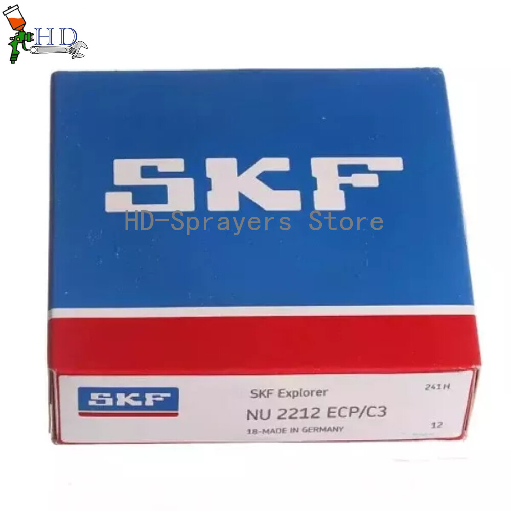 1PCS NEW SKF NU 2212 ECP/C3 single row cylindrical roller bearing freight free