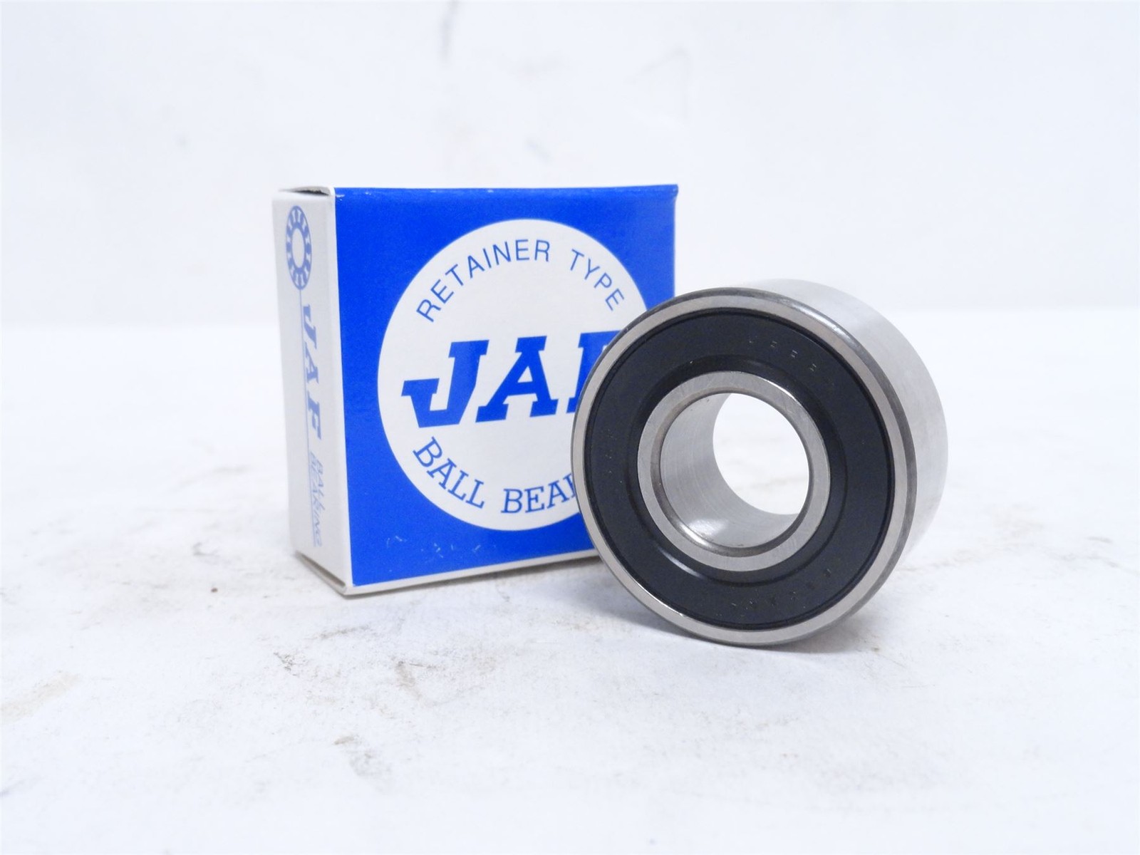 248326 New In Box; JAF 5202-2RS Angular Contact Ball Bearing; 2-Row; 15mmID