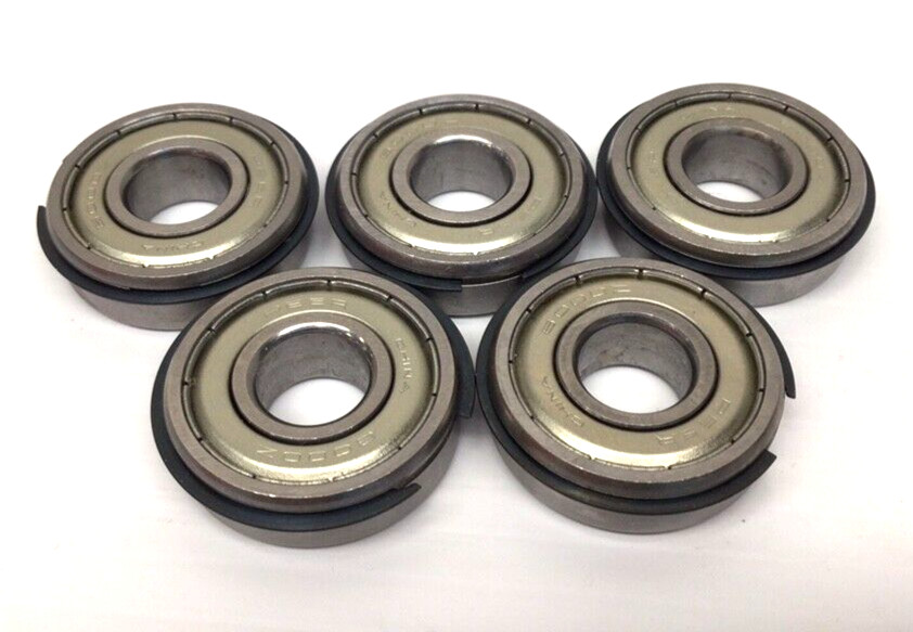 Peer 6000ZZNR Ball Bearing With Snap Ring 10mm ID 26mm OD Shielded (Pack Of 5)