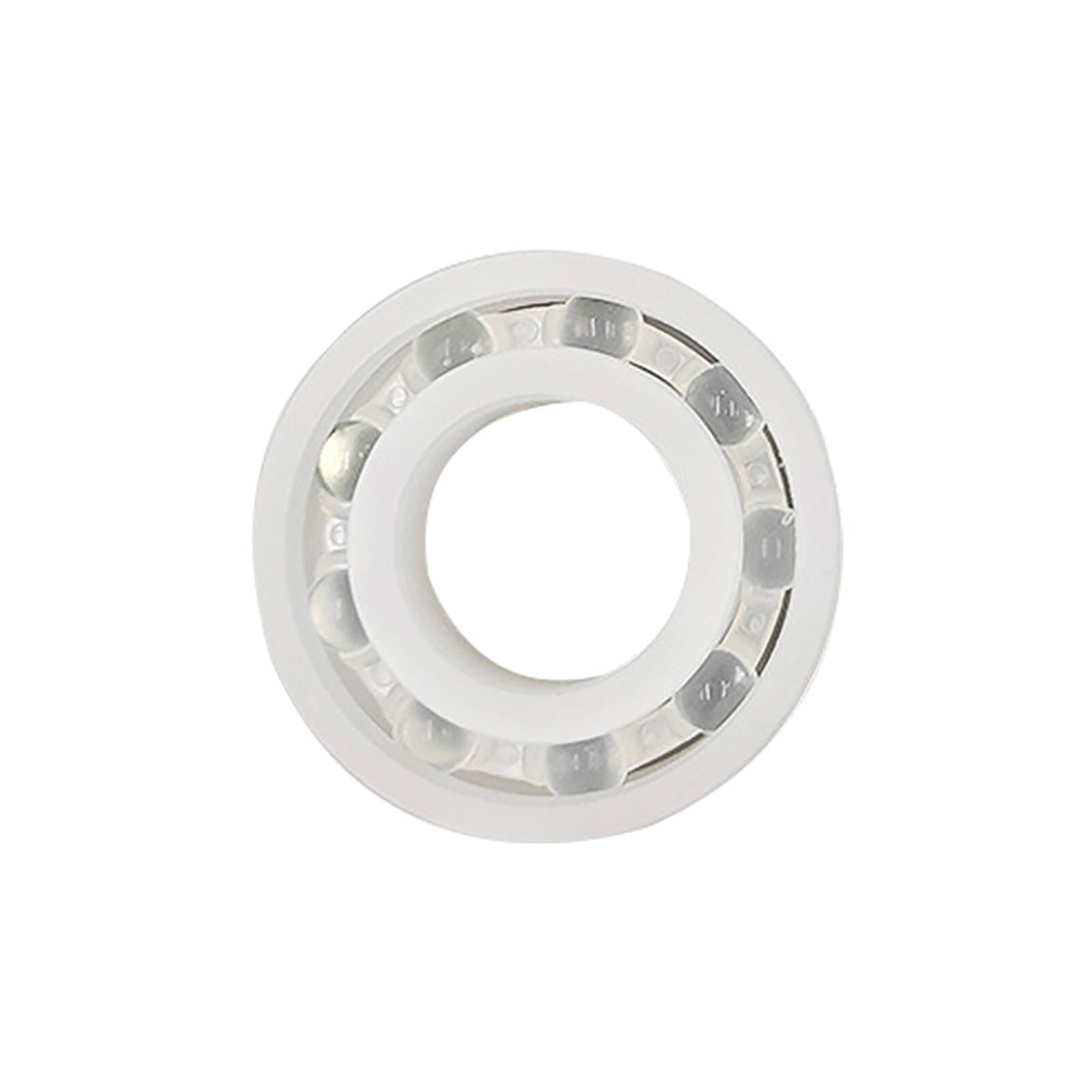 PP Plastic Ball Bearing Corrosion Resistance Waterproof Ball Bearing ID 6mm-30mm